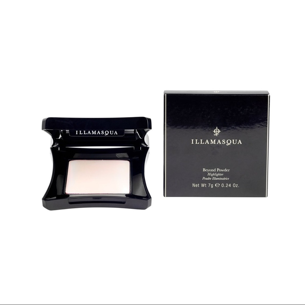 NEW Illamasqua Beyond Powder Highlighter with Flattering Frosted Shimmer - Picture 3 of 6